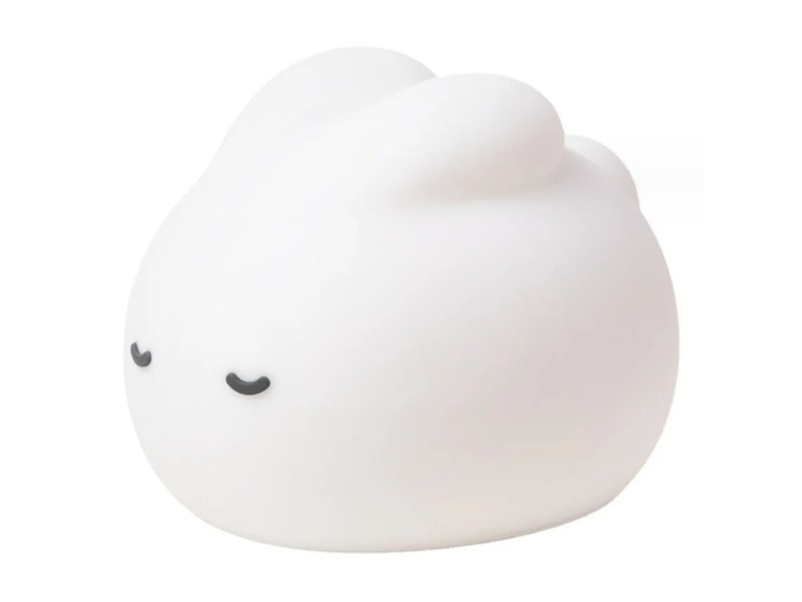 Luz Noturna Bestvite Hips Coelho Recarregável Portátil Brilho Ajustável Decoração Do Quarto Branco