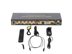 Decodificador de Áudio Digital Hdmi 5.1 LAXISCREED