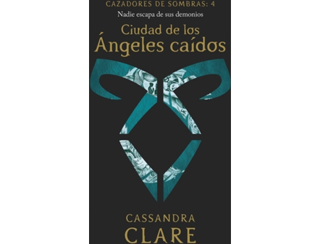 Livro Ciudad De Los Ángeles Caidos de Cassandra Clare (Espanhol)