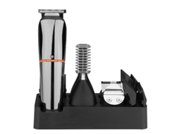 6 em 1 Máquina Cortar Cabelo Recarregavel6 NANA Lk-860Prata