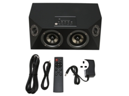 Altifalante Bluetooth Altifalante Audiófilo Ativo Multimídia de Mesa Meteor Sound EOOCOO (conexão Sem Fio Estéreo Hifi)