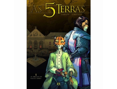 Livro As 5 Terras N.º 5 De Lewelyn De Lewelyn (português)