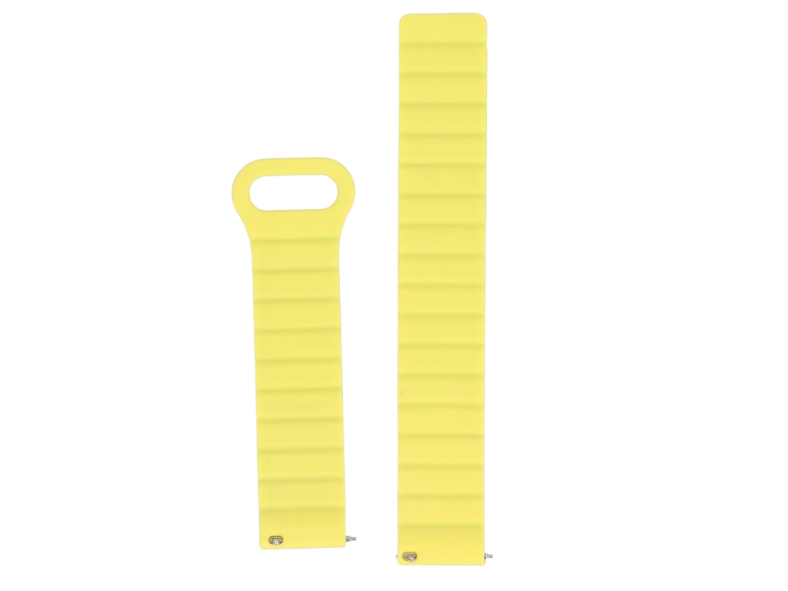 Cinto De Relógio Silicone Magnético 22mm Para Galaxy Watch Gt 4 3 2 1