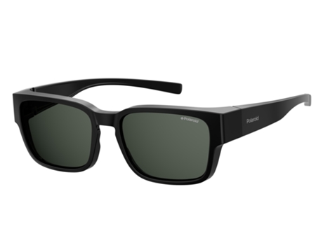 Óculos de Sol Unissexo POLAROID ANCILLARIES Pld Tee Preto (54/17/135 cm)