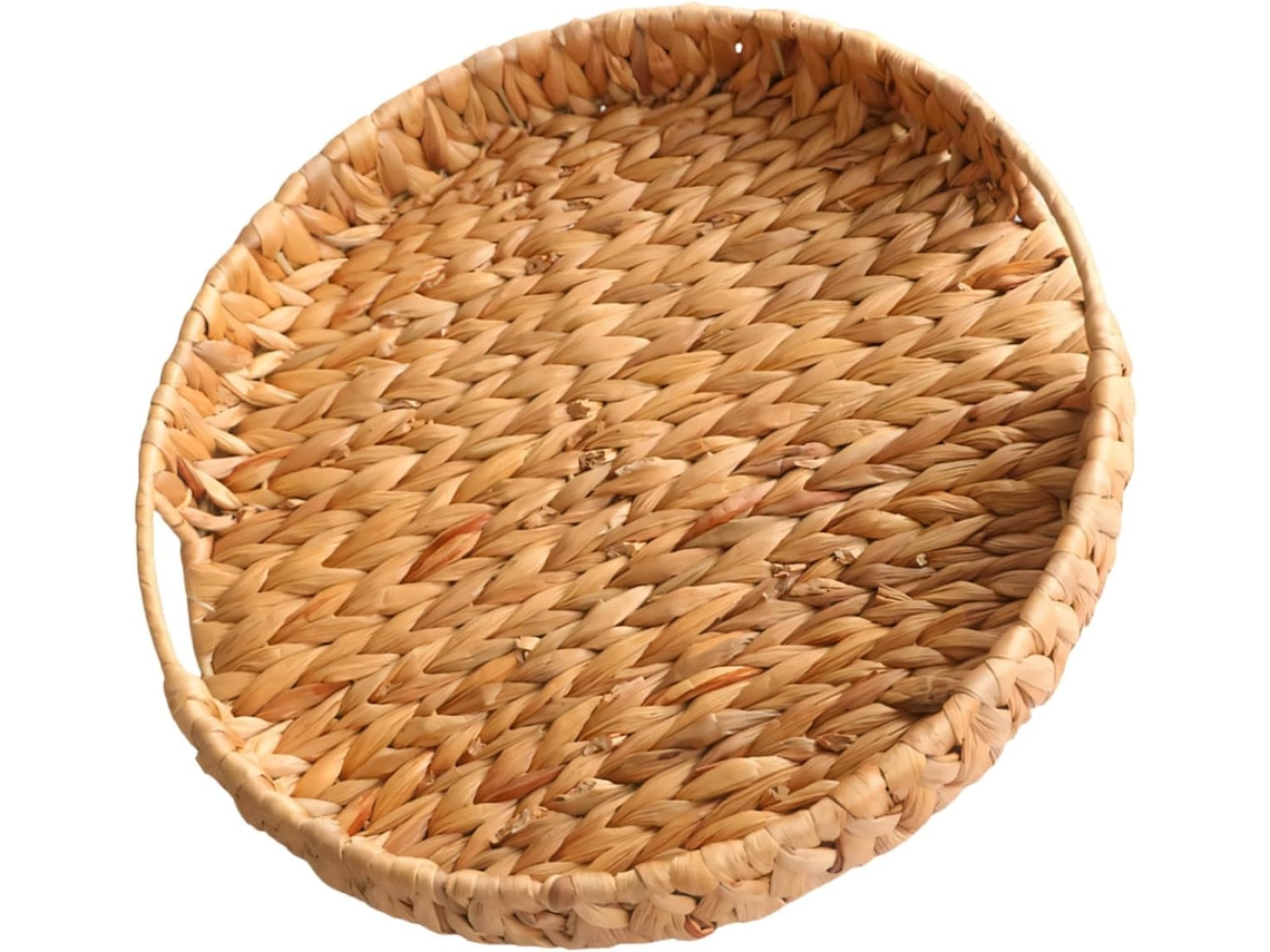 Organizador Decorativo Em Rattan Para Quarto, Ideal Para Revistas.