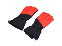 Luvas de Inverno Antiderrapantes e Compatíveis com Toque LAXISCREED para Esqui e Campismo