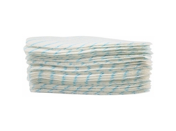 Pano Descartável Resistente para Aspirador de Pó Deebot Ozmo T8 Max, Peças de Reposição para Esfregão, Pacote com 50 Unidades BRILVIBERA