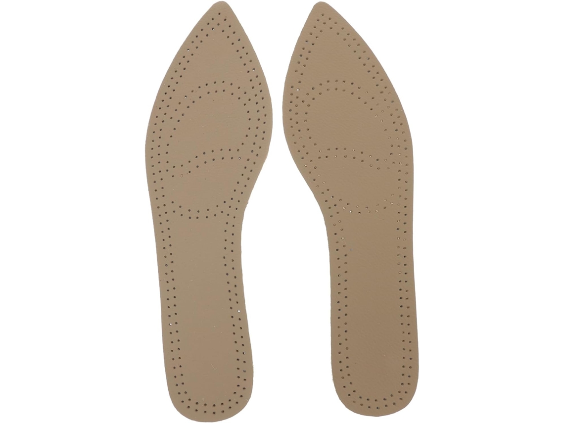 Palmilhas Para Sapatos De Salto Alto Em Couro Bovino, 2 Pares