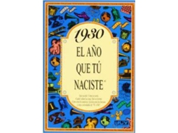 Livro 1930 El año que tú naciste de Rosa Collado Bascompte (Espanhol)