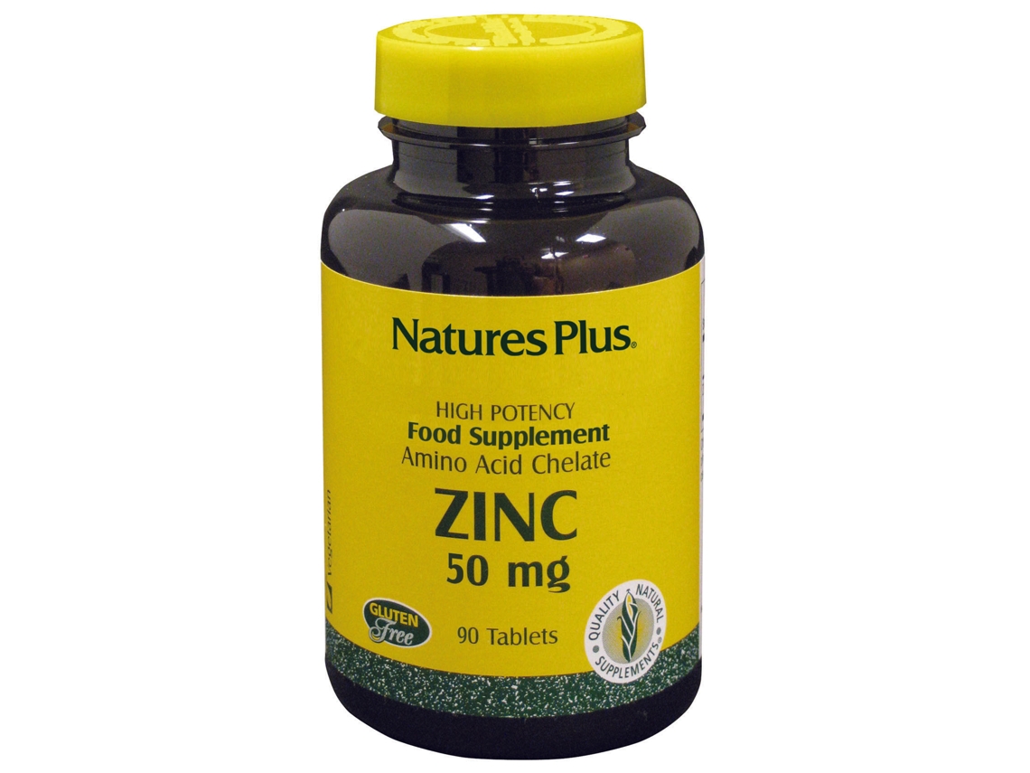 Nature's Plus Zinc 50mg 90â€™s