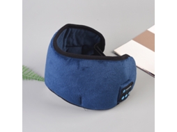 Fones de Ouvido Bluetooth para Dormir, com Máscara para os Olhos, Faixa de Cabeça, Sem Fio, Som Estéreo Hd, Uso Lateral, Música Integrada AQUAFORGE