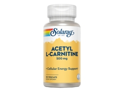 Acetil L Carnitina 500mg Solaray