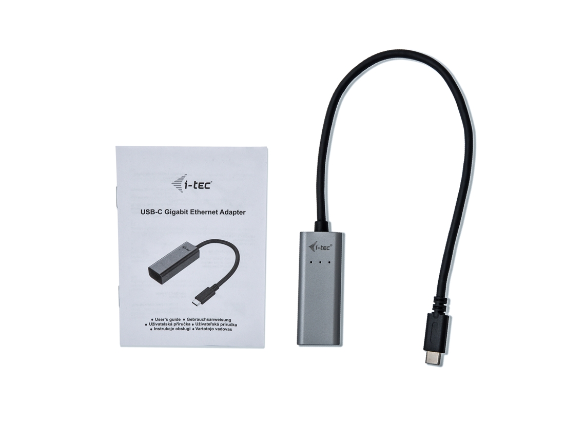 Adaptador de Rede I-TEC Metal C31METALGLAN
