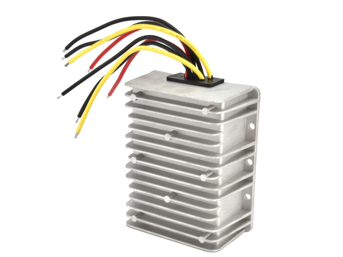 Módulo Conversor Boost Regulador De Tensão Cc 12v Para 24v 25a 600w