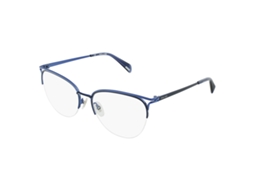 Armação de óculos feminina Police Vplc32-5508h7 (azul - metal - Ø 55 mm)