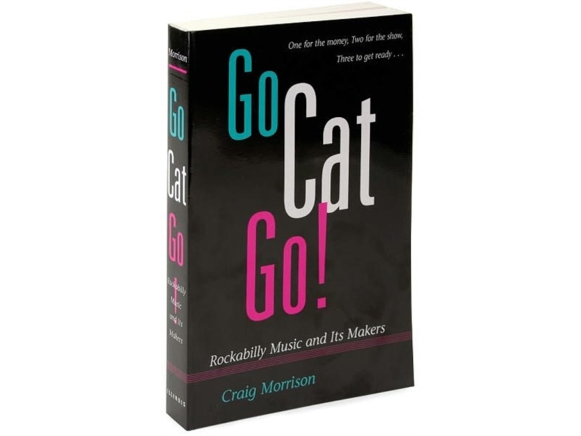 Livro Go Cat Go! de Craig Morrison (Inglês)