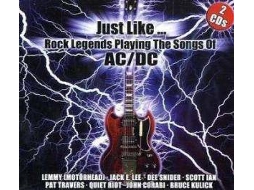 CD Just Like... Rock Legends Playing The Songs Of AC/DC