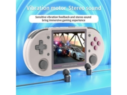 Console De Videogame Portátil Rg353ps, Tela Ips De 3,5 Polegadas, Sistema Linux De 64 Bits, Compatível Com Reprodutor De Jogos Retrô Ly Ebike