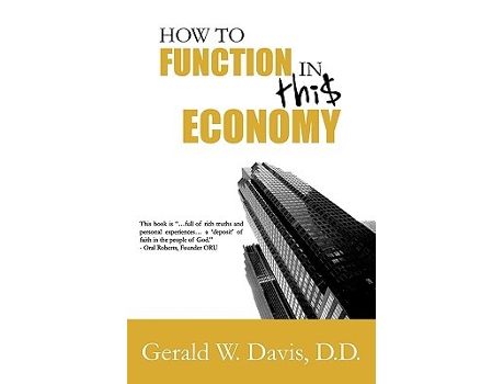 Livro How to Function in this Economy de Gerald W Davis (Inglês)