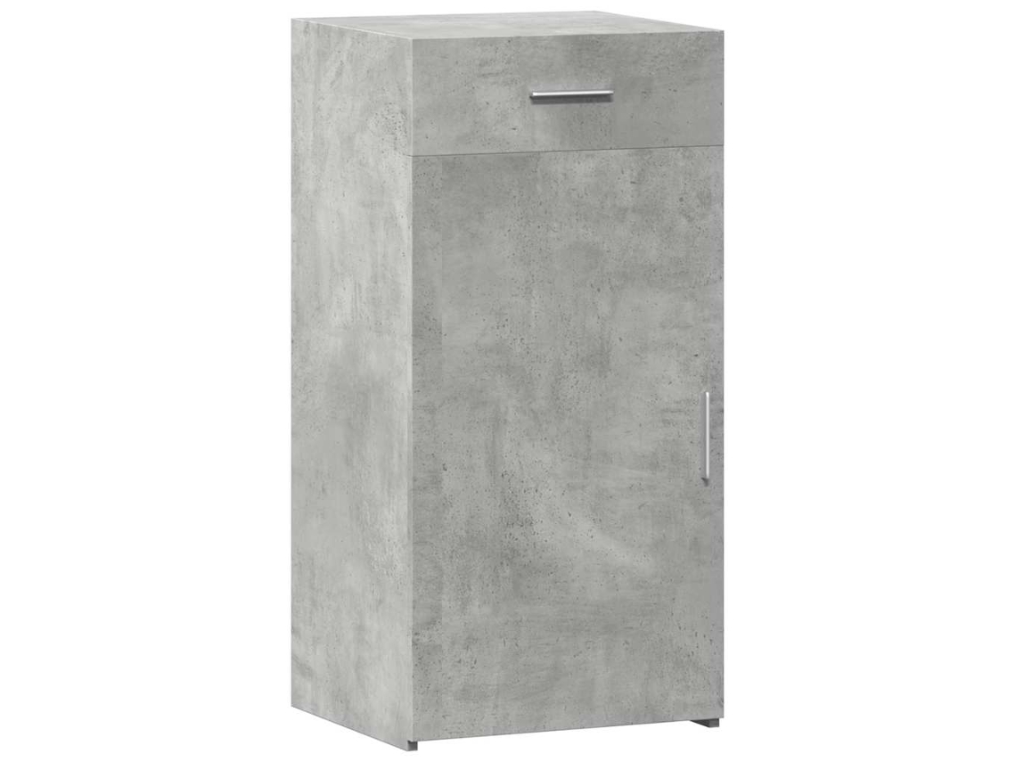 Aparador Derivados de Madeira Cinzento Cimento MAISON EXCLUSIVE 45x42,5x93 cm