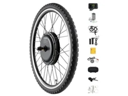 Kit de conversão para bicicleta elétrica VEVOR 1000 W 420 RPM 650 x 650 x 190 mm