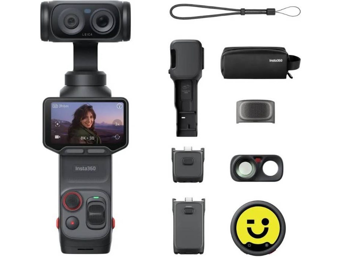 Bundle Action Cam INSTA360 Luna Ultra Creator (8K - Wi-Fi - Bluetooth)