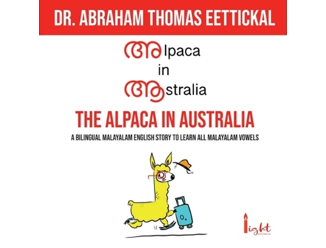 Livro The Alpaca In Australia De Abraham Thomas (inglês)