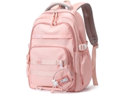 Mochila Infantil, Unissex, Impermeável, Grande Capacidade, Leve, Aulas