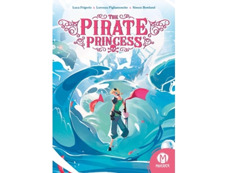 Livro The Pirate Princess de Luca Frigerio (Inglês)