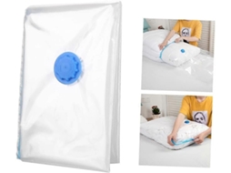 Saco De Armazenamento A Vácuo, Grande, Sacos Para Guardar Roupas, Vác Uo, Edredons Selados Dobrável, Compressão Dobrável.