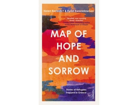 Livro Map of Hope and Sorrow de Helen Benedict e Eyad Awwadawnan (Inglês)