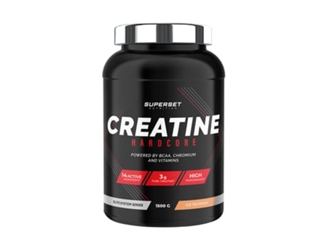 Nutrição Creatina Hardcore Superset (1,5 kg)