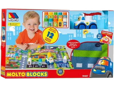 Playset Electronic Cars Moltó (12 pcs)