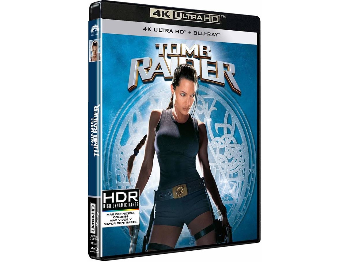 Filmes originais de Tomb Raider serão lançados em Blu-Ray 4K (Ultra HD) -  Lara Croft BR