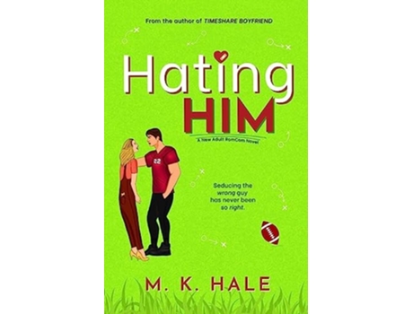 Livro Hating Him de M K Hale (Inglês)