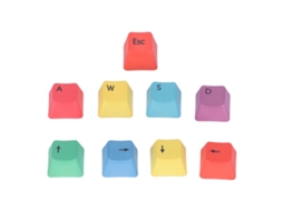 Teclas de Teclado, artesanal, acabamento mate, ergonômico, LAXISCREED