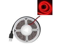 Luz de fita led RGBW 5v flexível USB 5m 60led/m para decoração de gabinetes e computadores