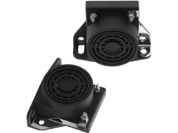 Alarme De Marcha À Ré Para Carros E Caminhões 12v-48v, Som Distinto, Material Metálico.