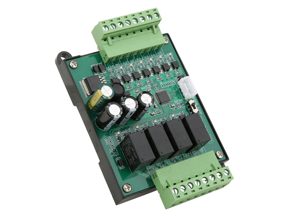 Laxiscreed Controlador Plc Mitsubishi Fx2n-10mr, Automação Industrial, Alimentado A 24v