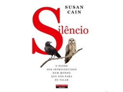 Livro Silêncio de Susan Cain (Português)
