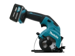 Serra Circular Hs301Dsmj Bateria Sem Fio 2 Baterias Carregador na Caixa Corte Madeira MAKITA