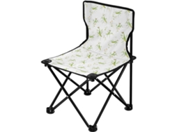 Cadeira de Camping Alipis em Nylon, Tecido, Aço, Pe Dobrável portátil resistente para Camping S/MARCA
