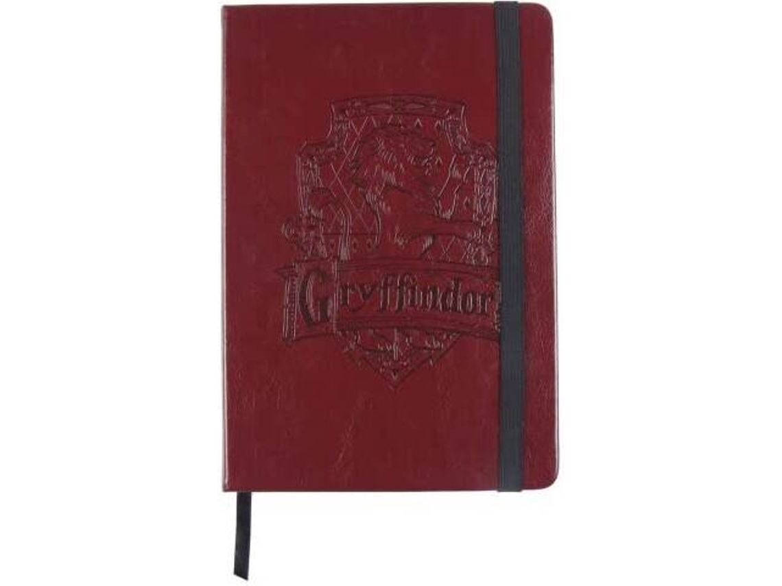 Caderno Premium Harry Potter Gryffindor CERDÁ Life's Little Moments A5