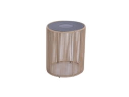 Mesa De Apoio Home Esprit Castanho Preto 40 X 40 X 50 Cm