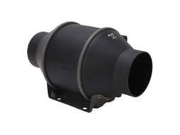 Ventoinha Duto Inline 4 Polegadas Controlador Velocidade 35w