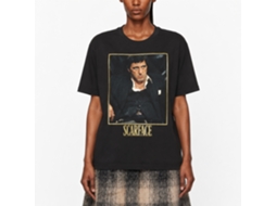 Rockinstone Scarface Movie Bad Guy Black Adult Shirt Size:m