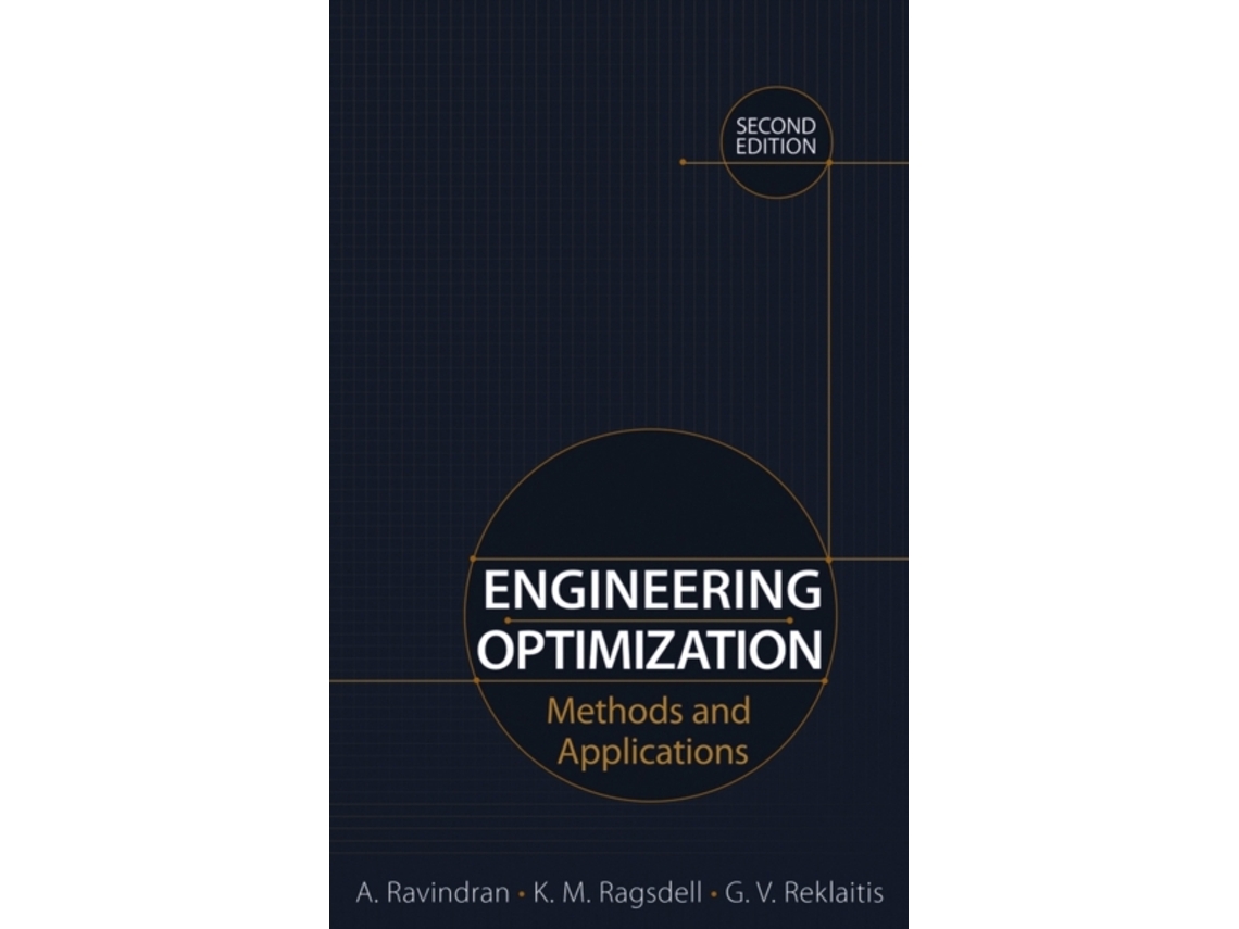 Livro Engineering Optimization De Ravindran (inglês)