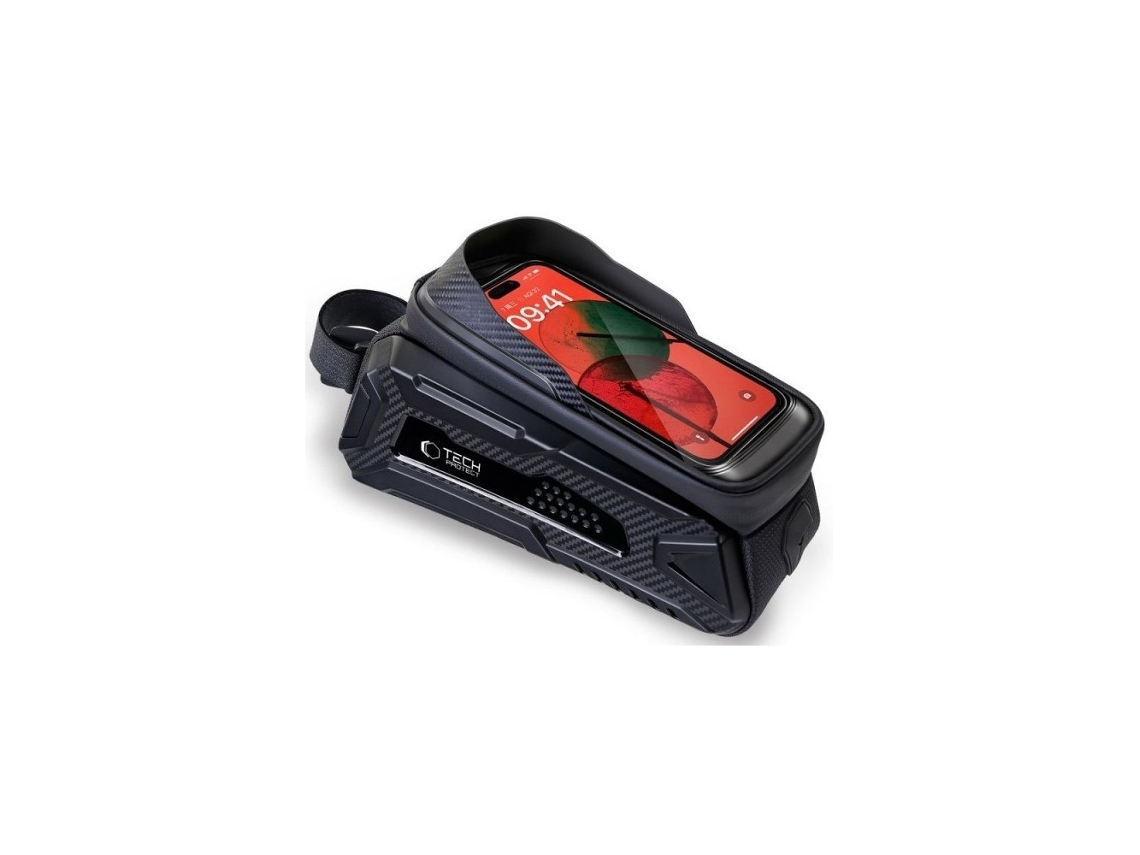 Suporte Para Celular Tech Protect V2 L Para Bicicleta, Preto Aquaforge