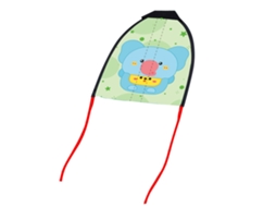 Pipa De Lançamento Para Crianças Com Borracha Elástica Pipa De Planagem Pequena Brinquedo Esportivo Ao Ar Livre Elefante