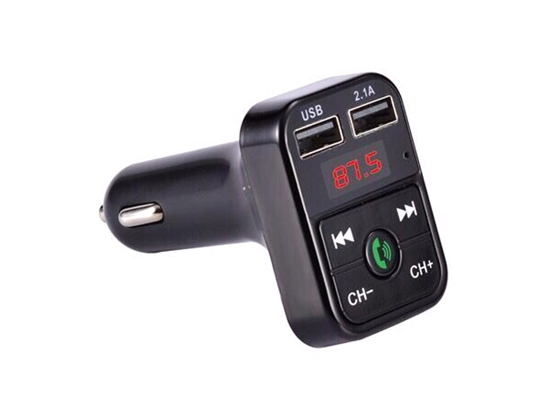 Transmissor Fm Bluetooth Veicular, Mãos-livres, Mp3